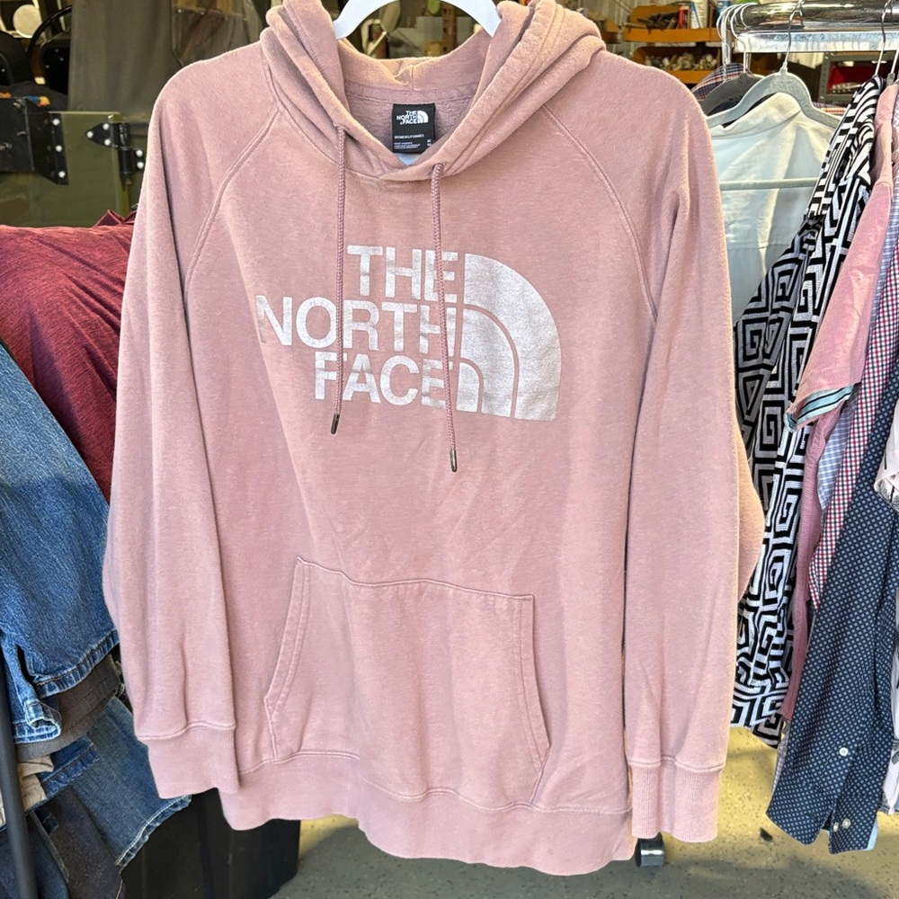 The North Face Dusty Pink Hoodie